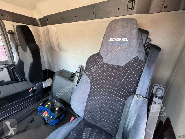 Lastbil MAN TGS 26.430 Baustoffpritsche Fassi...