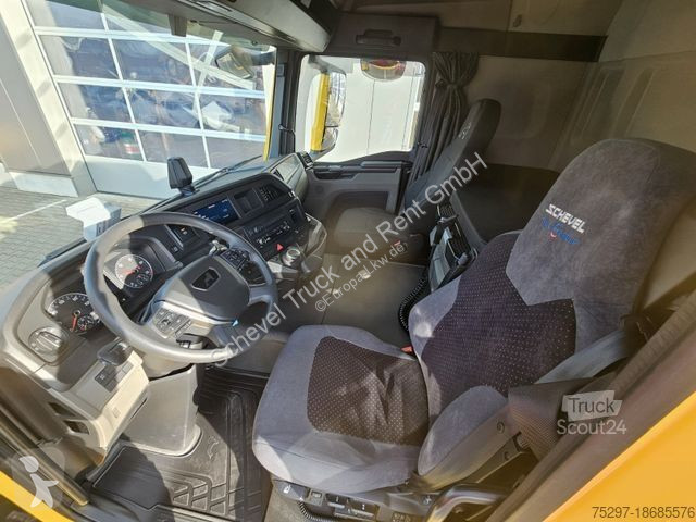 Lastbil MAN TGS 26.510 Pritsche + HIAB 228 -4...