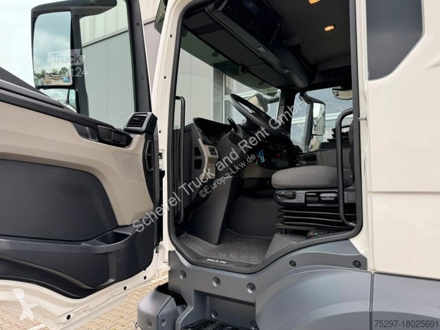Lastbil MAN TGS 6x2-4 Pritsche HIAB 228-6 Funk ACC