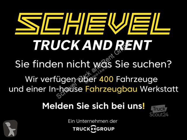 Camion Mercedes 3251 Fahrgestell