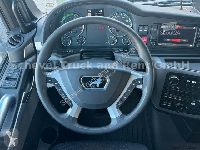 Camion MAN TGX 26.510 Pritsche/Plane PALFINGER...