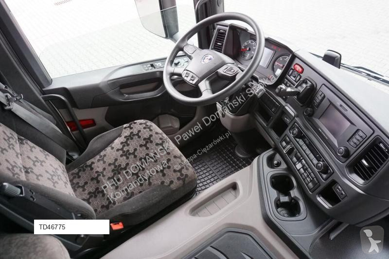 Kamion Scania P 410 / E 6 / BDF + WINDA / 7.15...