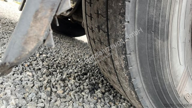 Lastbil MAN TGS Müllwagen Glas Kran Kipper