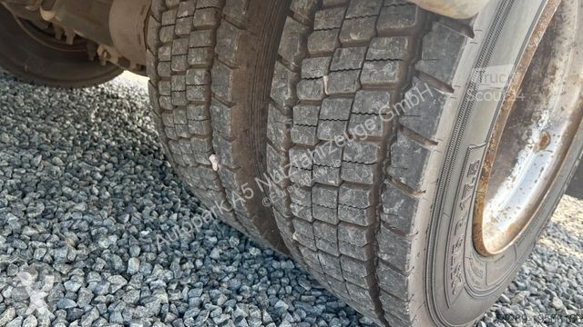 Kamion Mercedes 818 Getränke Getränkeaufbau