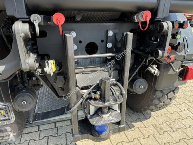 Camion Unimog U435 Kipper mit...