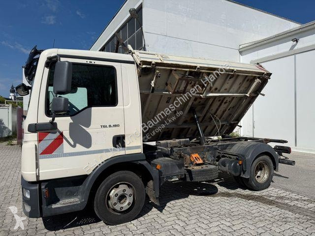 Lastbil MAN TGL 8.180 3 SEITENKIPPER
