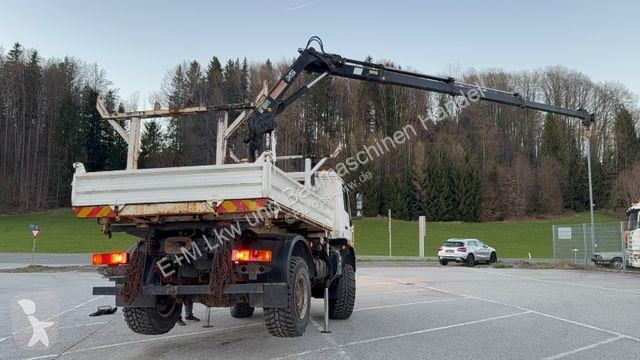 Lastbil MAN 10.224 3 Sk Kran 4X4 HIAB 099...
