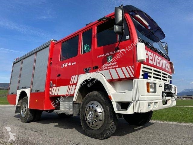 Kamion Steyr 10S18 4X4 ALLRAD KM 17286