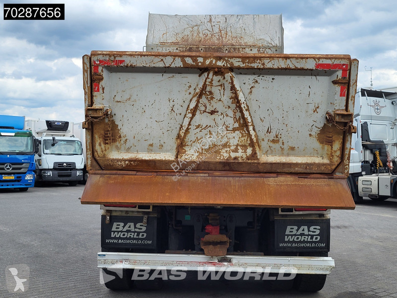 Vrachtwagen Volvo 650 6X4 12m3 tipper Big-Axle...