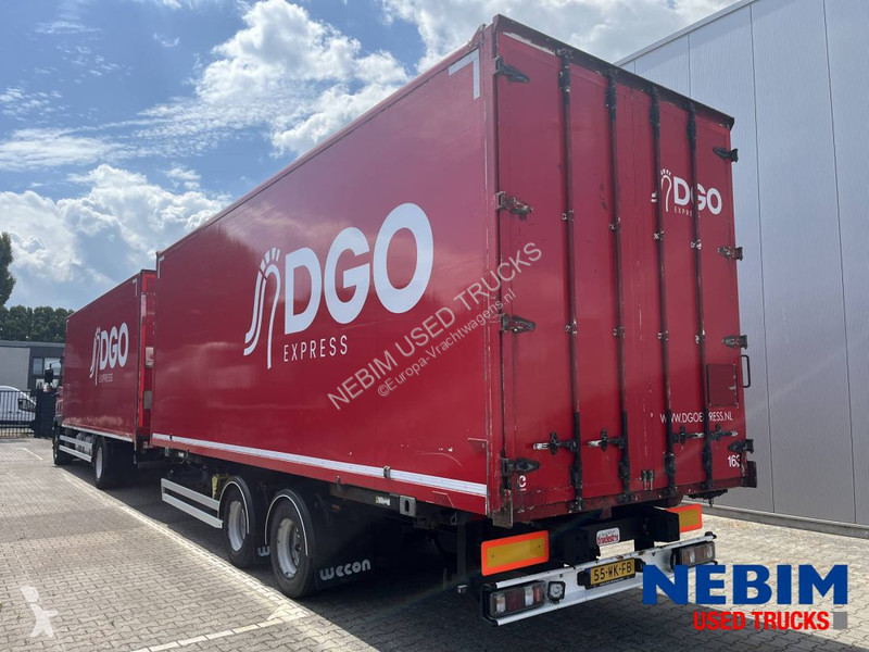 Camion DAF 400 4X2 + WECON Trailer