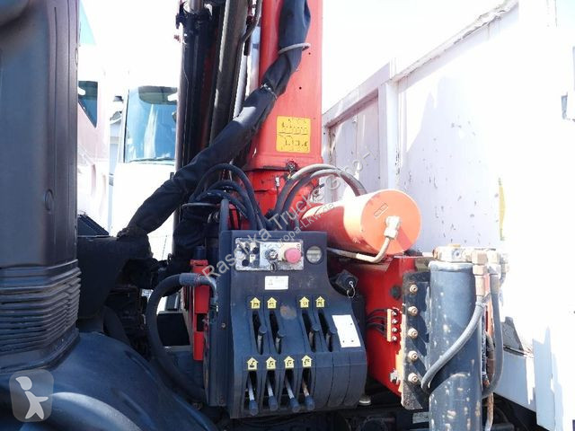 Lastbil Renault 370dxiPritsche/Kran*RETARDER*