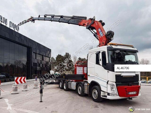Kamion Volvo FH 550 8x2 HMF 8520 FLY JIB Winch...