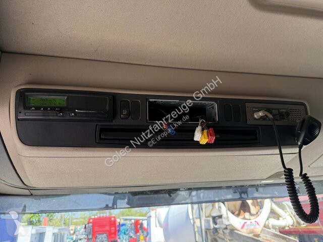 شاحنة Scania R560 6x4 Holztransport Kran...