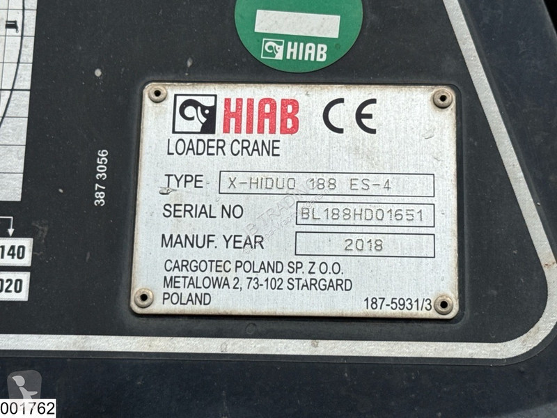 Kamion Renault C 380 6X4, EURO 6, HIAB, Remote,...