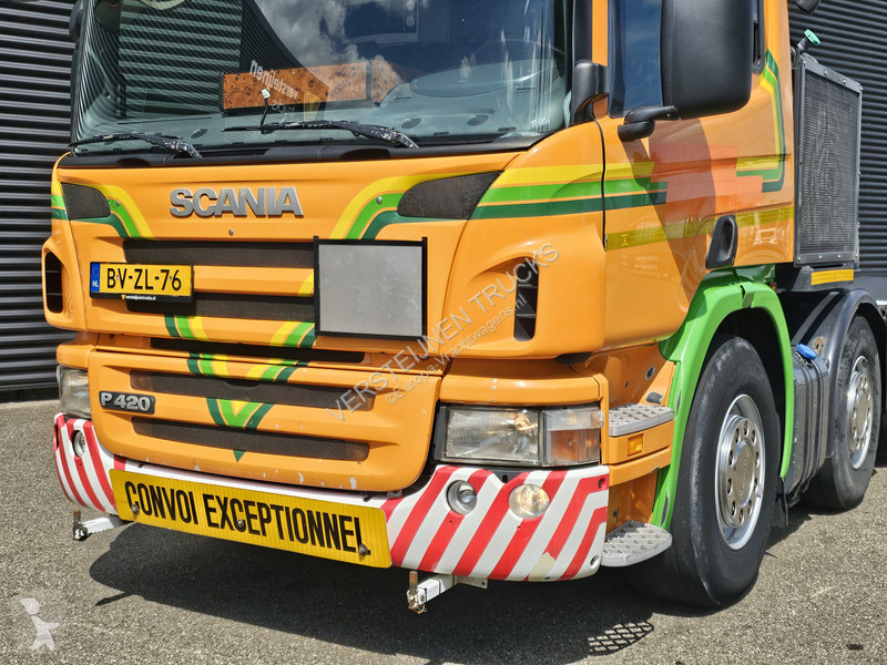 Camion Scania P420 10x4 / 150T / MANUAL GEARBOX...