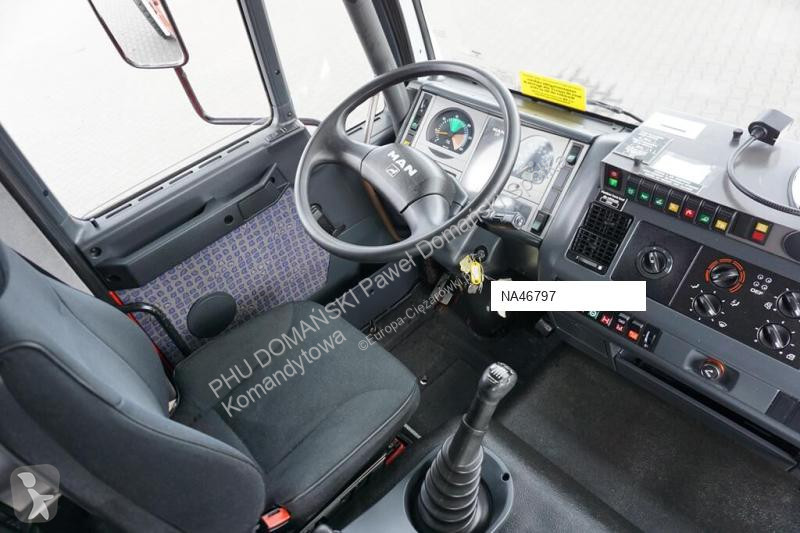 Kamion MAN LE 220 / 4 X 4 / DOKA / DO ZABUDOWY...