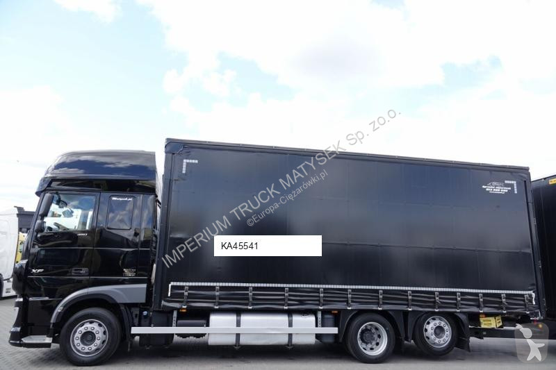 Ledat fordon DAF XF 480 / ZESTAW TANDEM / 120...