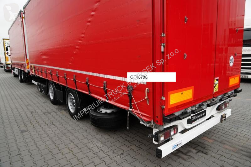 Ensemble routier Volvo FH 460 / I-SAVE / ZESTAW...