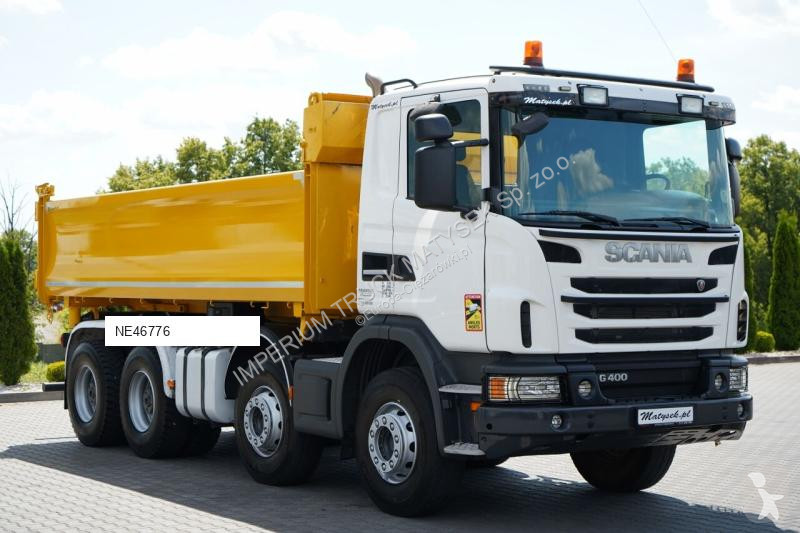 Camion Scania G 400