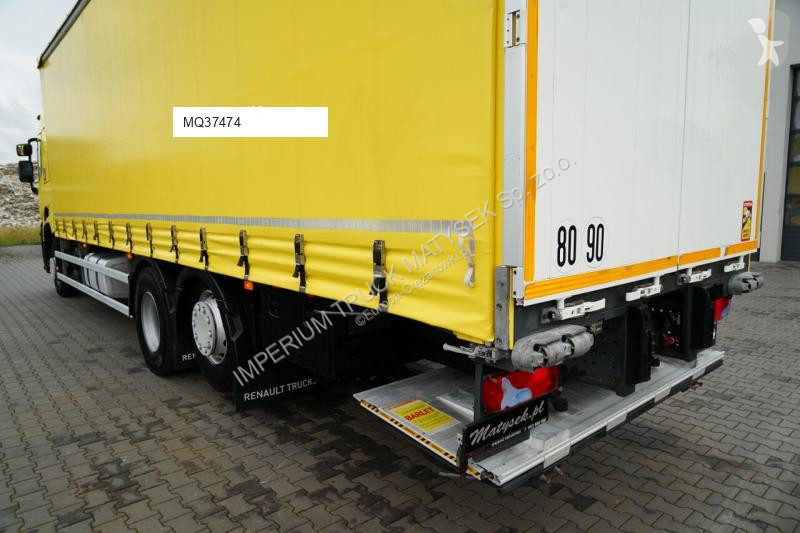 Camion Renault T 460 / NOWY MODEL / SOLÓWKA /...