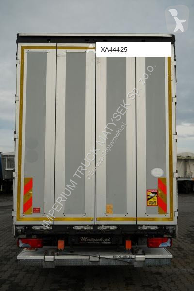 Camion MAN TGX / 6x2 / FIRANKA - 8,15 m /...