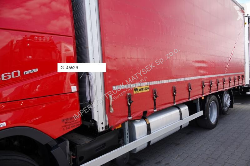 Jízdní souprava Volvo FH 460  / ZESTAW TANDEM...