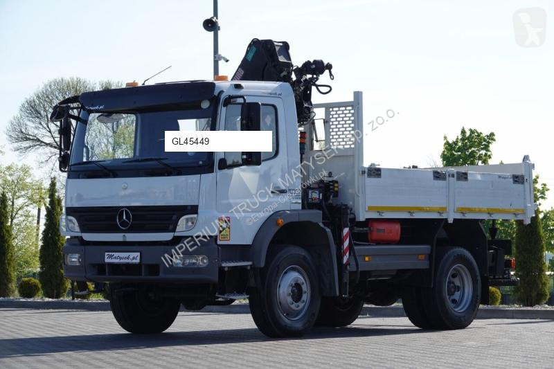 Camion Mercedes 111 BS-2