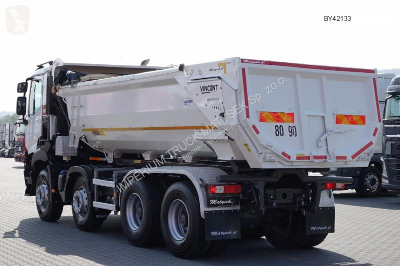 Vrachtwagen Renault C 480
