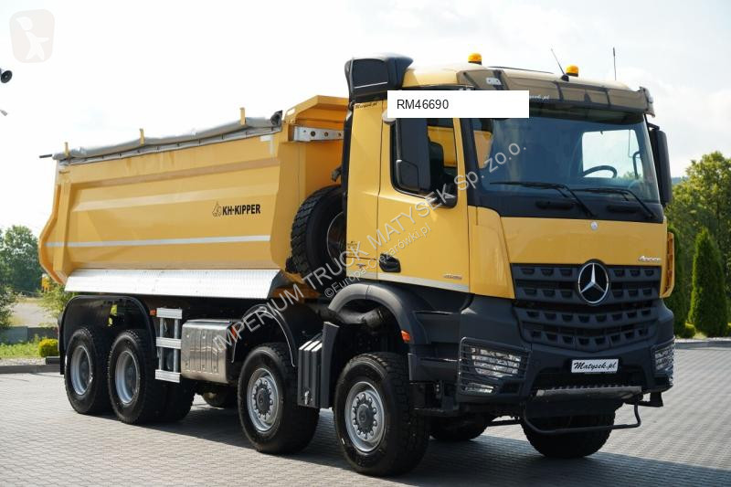 Camión Mercedes AROCS 4145