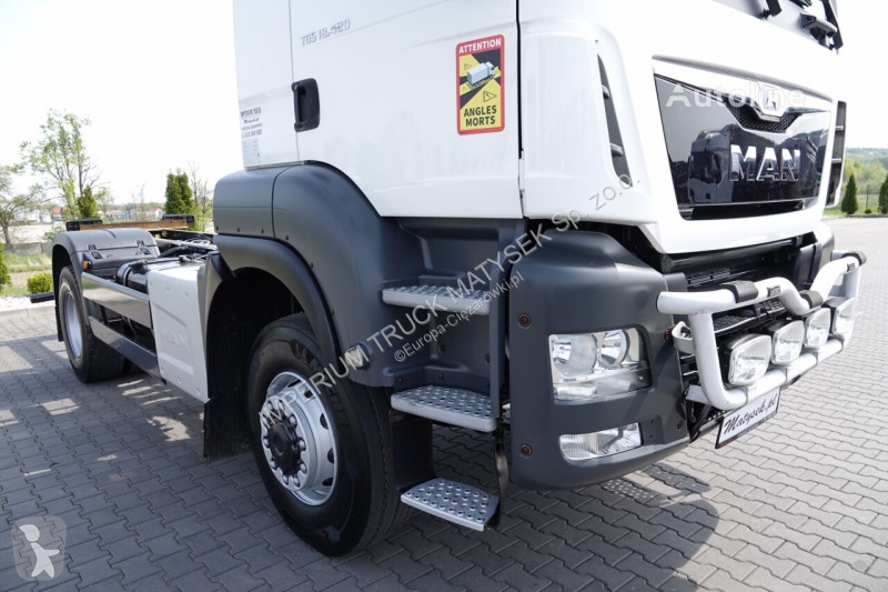 Camion MAN TGS 18420 /  RAMA DŁ. 5,6 M / NAVI /...