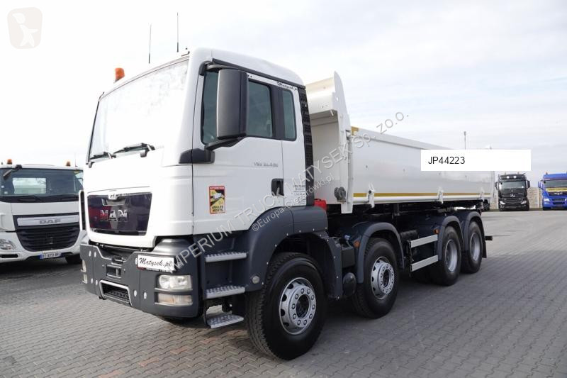 Camion MAN TGS 35.400