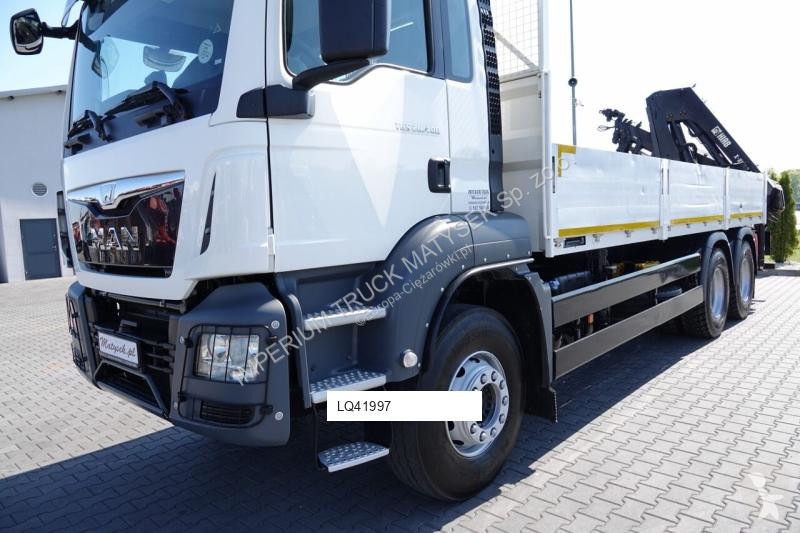 Kamion MAN x-hiduo 188 bs-4
