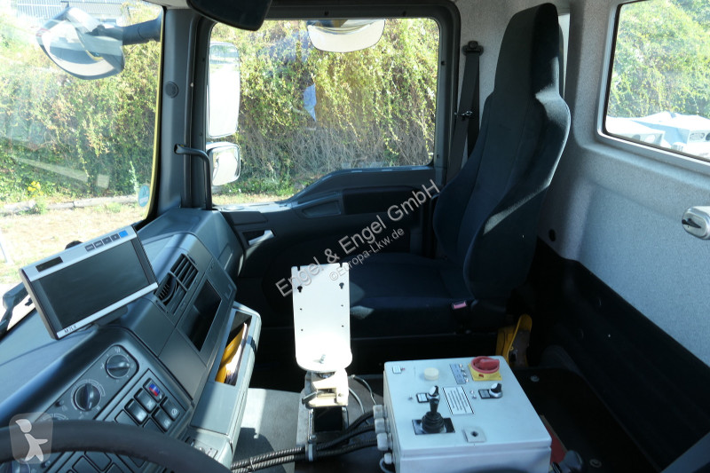 Camion MAN TGM 18.290 LLLC Umsetzfahrzeug KLIMA...