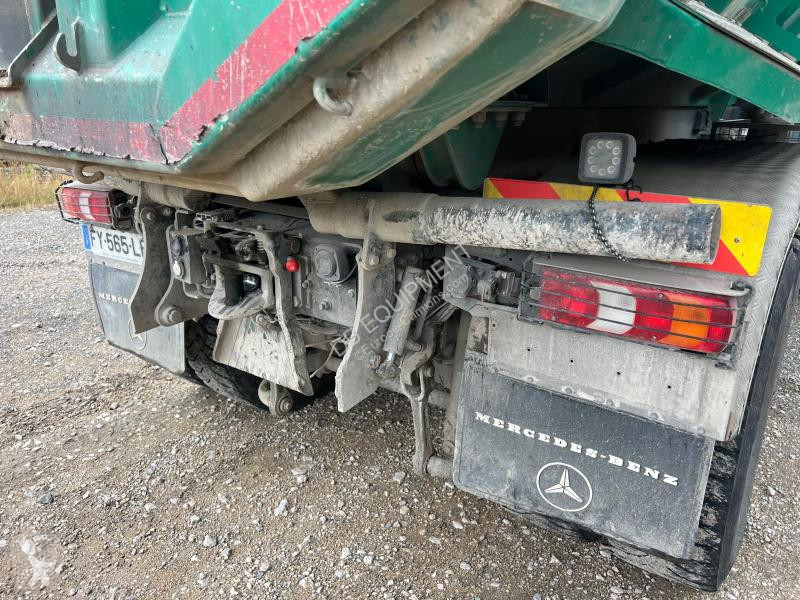 Lastbil Mercedes CAMION BENNE 8x4 460cv 11L Euro6