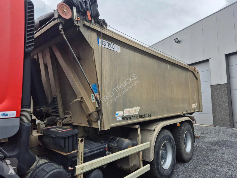 Camion Renault 380 DXI - EURO 5 - TIPPER - BIG...