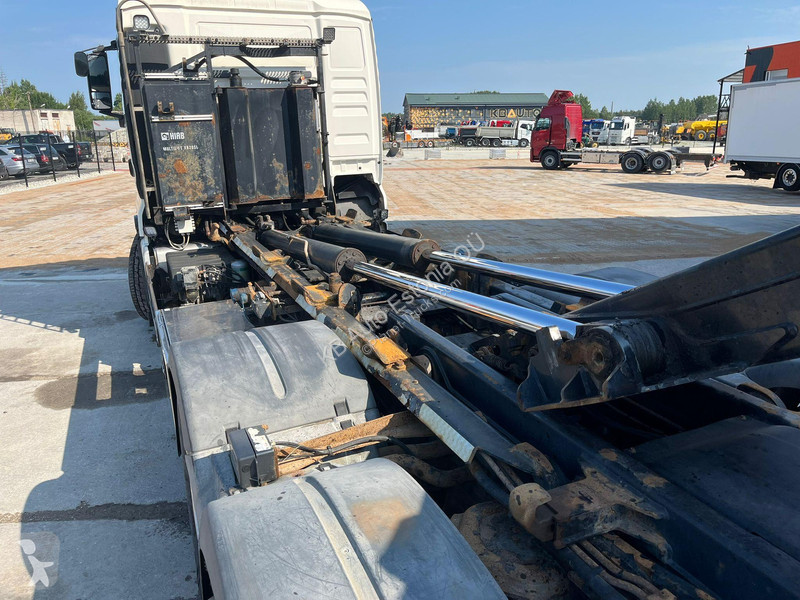 Lastbil MAN TGX 6X2 / HIAB L20 TON / L= 5300mm