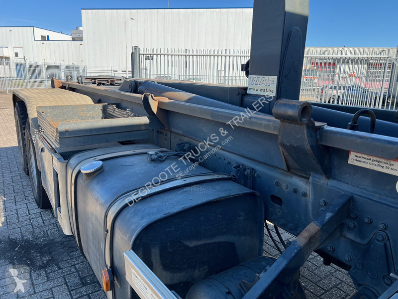 Lastbil MAN TGA - 6x4