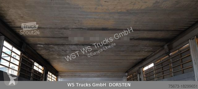 Lastbil Volvo FM 260 mit KABA 2 Stock Vollalu...