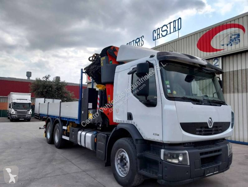Camion Renault