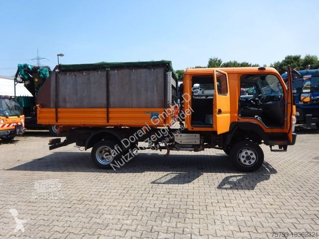 Camion Fuso Doppelkabine MEILLER 3Skipper 4x4