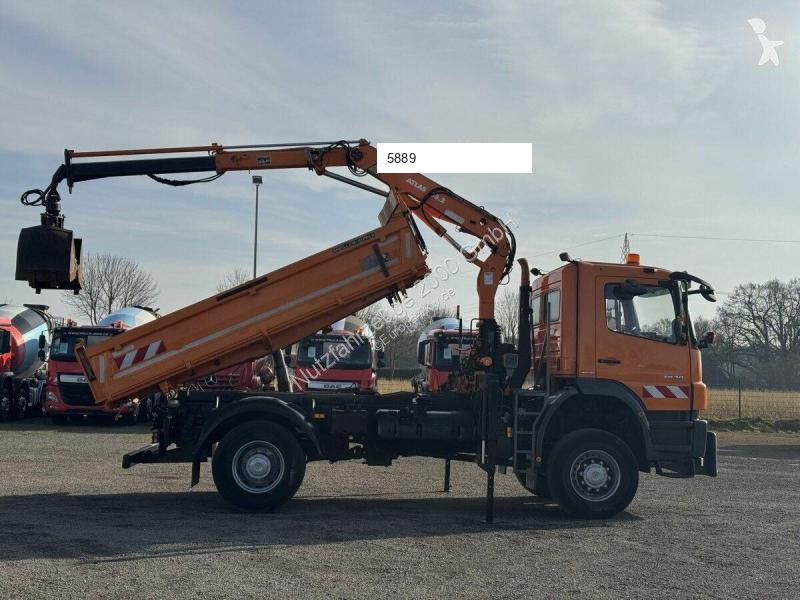 Vrachtwagen Mercedes TLC 65.2-A 1L