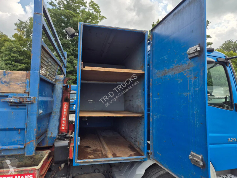 Camion Mercedes 1218 HOOK SYSTEM + CONTAINER...