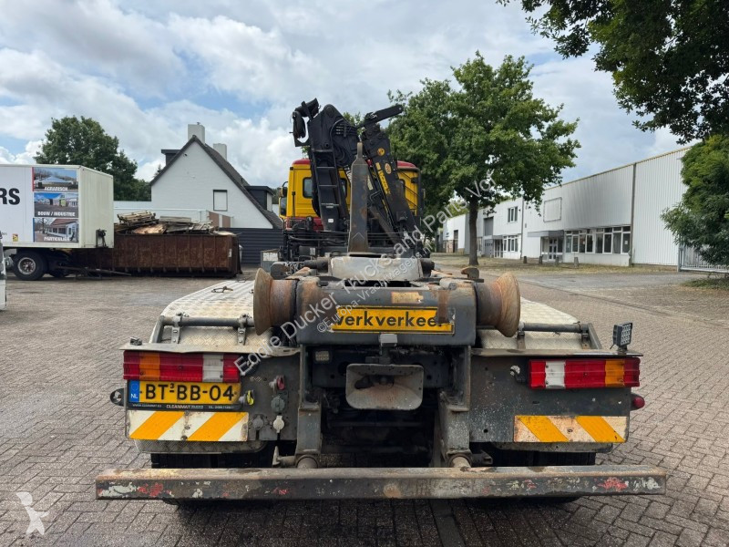 Camion Mercedes ACTROS 3741 8X4 STEEL SUSPENSION