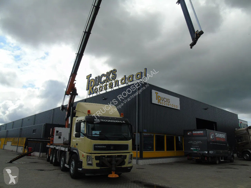 Camion Terberg FM 2850 + KENNIS 55T/M JIB 11x...