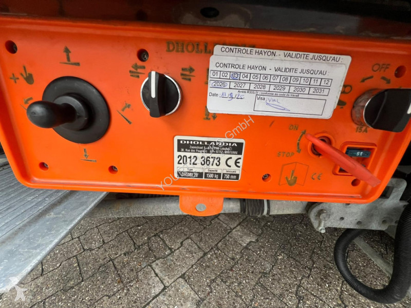 Kamion Scania R 490 Plane-Jumbo Retarder Edscha...