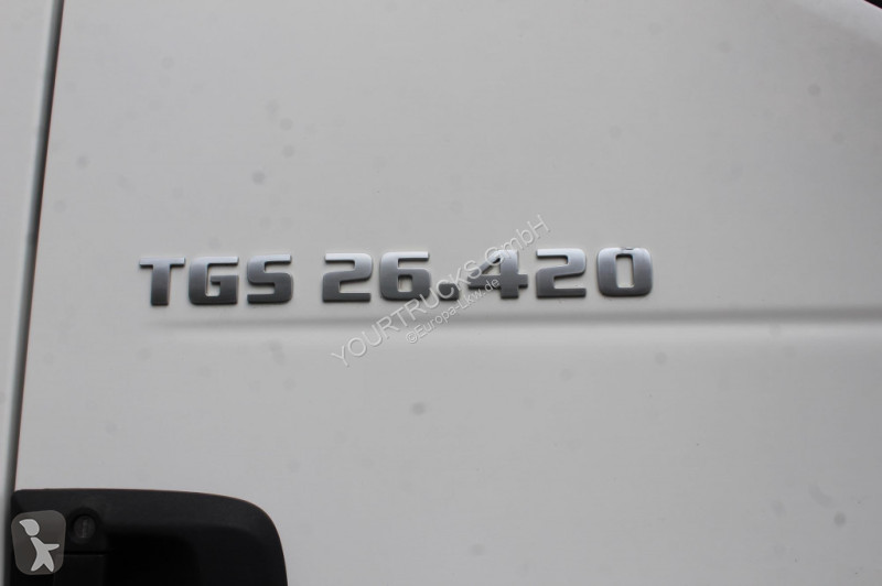 Kamion MAN TGS 26420 E6 Bi-Temp. Lift-Lenkachse...