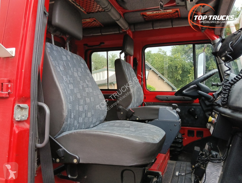 Lastbil Mercedes U 5000 4x4 - (type 437.4) 4000...