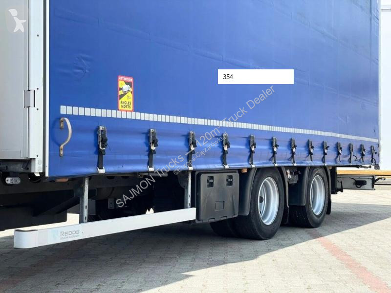 Lastbil med släp MAN TGX 18420 / PRZEJAZDOWY /...