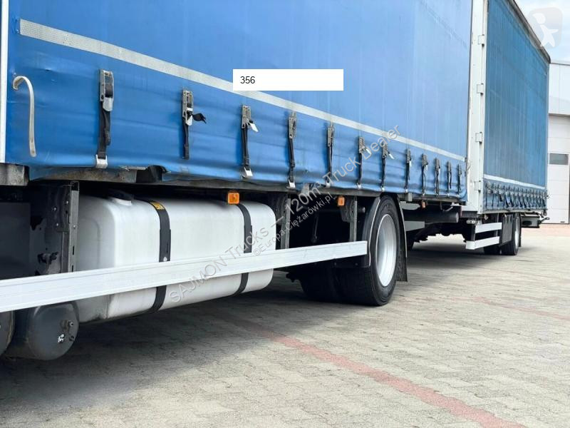 Camion remorque Renault T HIGH 460 / ZESTAW...