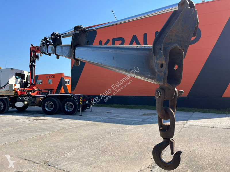 Kamion Renault DCI 6x4 FULL STEEL / PK32080